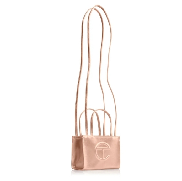 Telfar Handbags - Telfar NWTs Copper Small Tote
